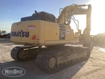 Back corner of used Komatsu Excavator,Back corner of used Excavator,Front of used Komatsu Excavator